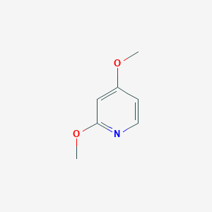 molecular formula C7H9NO2 B102433 2,4-二甲氧基吡啶 CAS No. 18677-43-5