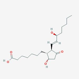 molecular formula C20H34O5 B102436 前列腺素D1 CAS No. 17968-82-0