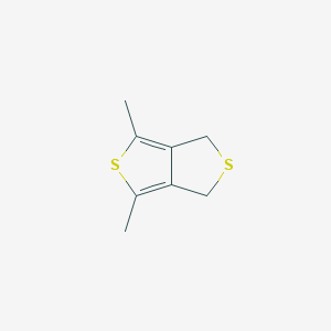 B102441 4,6-Dimethyl-1H,3H-thieno[3,4-c]thiophene CAS No. 15441-54-0