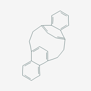 B102450 5,16:8,13-Diethenodibenzo[a,g]cyclododecane, 6,7,14,15-tetrahydro CAS No. 17341-02-5