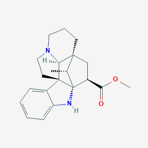 molecular formula C21H26N2O2 B102451 Dihydrovindolinine CAS No. 17172-16-6
