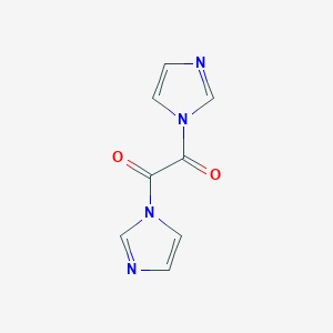 B102452 1,1'-Oxalyldiimidazole CAS No. 18637-83-7