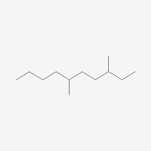 molecular formula C12H26 B102459 3,6-二甲基癸烷 CAS No. 17312-53-7