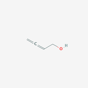 molecular formula C4H6O B102461 2,3-丁二烯-1-醇 CAS No. 18913-31-0