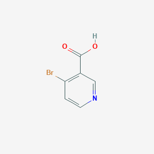 molecular formula C6H4BrNO2 B102462 4-溴烟酸 CAS No. 15366-62-8