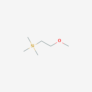 B102463 2-Methoxyethyl(trimethyl)silane CAS No. 18173-63-2