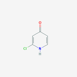 molecular formula C5H4ClNO B102469 2-氯-4-羟基吡啶 CAS No. 17228-67-0