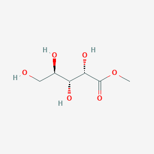 molecular formula C6H12O6 B102495 D-Arabinonic acid, methyl ester CAS No. 15909-68-9