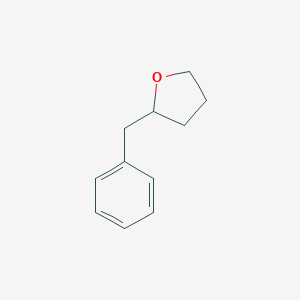 molecular formula C11H14O B102498 2-Benzyltetrahydrofuran CAS No. 15212-27-8