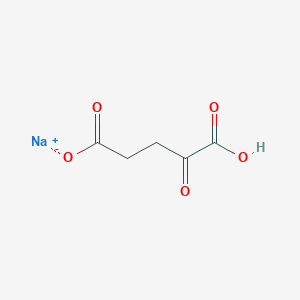 molecular formula C5H4Na2O5 B102506 2-氧戊二酸 CAS No. 17091-15-5