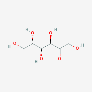 molecular formula C6H12O6 B102514 L-塔格糖 CAS No. 17598-82-2