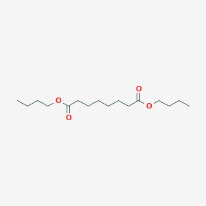 molecular formula C16H30O4 B102525 癸二酸二丁酯 CAS No. 16090-77-0