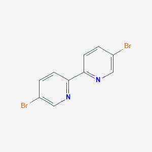 molecular formula C10H6Br2N2 B102527 5,5'-Dibromo-2,2'-bipyridine CAS No. 15862-18-7