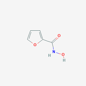 molecular formula C5H5NO3 B102536 N-羟基呋喃-2-甲酰胺 CAS No. 17698-14-5