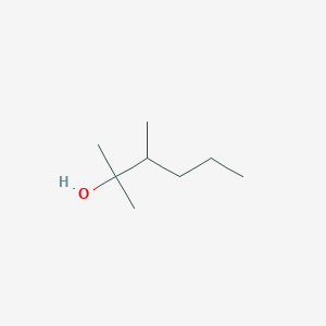 molecular formula C8H18O B102537 2,3-二甲基-2-己醇 CAS No. 19550-03-9