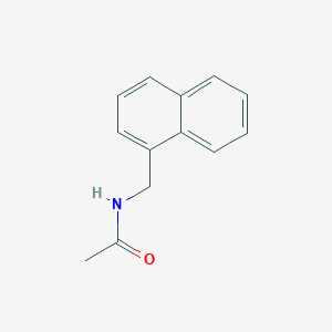 B102545 Acetamide, N-(1-naphthalenylmethyl)- CAS No. 19351-91-8