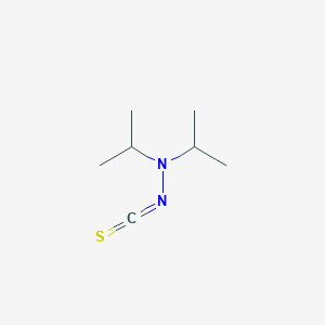 B102558 1,1-Diisopropyl-2-(thioxomethylene)hydrazine CAS No. 17709-98-7