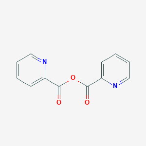 molecular formula C12H8N2O3 B102562 吡啶-2-羧酸酐 CAS No. 16837-39-1