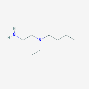 molecular formula C8H20N2 B102569 N-乙基-N-丁基乙二胺 CAS No. 19435-65-5