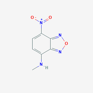 B102598 N-Methyl-7-nitro-2,1,3-benzoxadiazol-4-amine CAS No. 18378-29-5