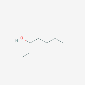 molecular formula C8H18O B102633 6-甲基庚烷-3-醇 CAS No. 18720-66-6