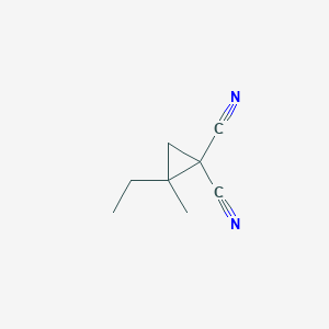 2-Ethyl-2-methyl-1,1-cyclopropanedicarbonitrile