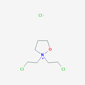B010269 2,2-Bis(2-chloroethyl)isoxazolidinium chloride CAS No. 101670-72-8