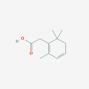 B102710 Homosafranic acid CAS No. 19355-56-7