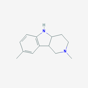 molecular formula C13H18N2 B102714 二炔 CAS No. 17411-19-7