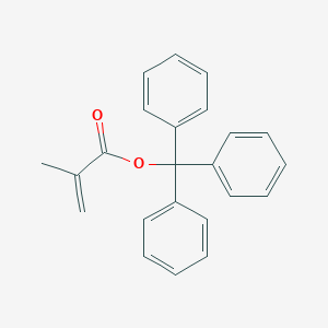 molecular formula C23H20O2 B102718 三苯甲基甲基丙烯酸酯 CAS No. 19302-93-3