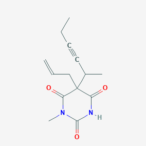 molecular formula C14H18N2O3 B102721 美托己达 CAS No. 18652-93-2