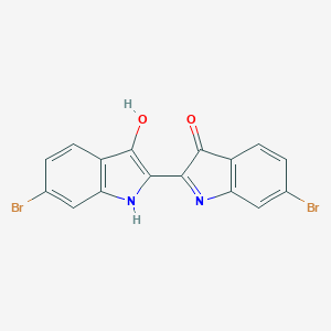 molecular formula C16H8Br2N2O2 B102761 6,6-Dibromoindigo CAS No. 19201-53-7