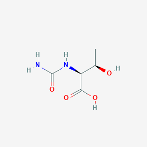 (2S,3R)-2-(carbamoylamino)-3-hydroxybutanoic acid