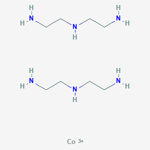 N'-(2-aminoethyl)ethane-1,2-diamine;cobalt(3+)