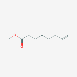 molecular formula C9H16O2 B102817 Methyl 7-octenoate CAS No. 15766-90-2