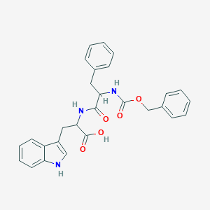molecular formula C28H27N3O5 B102835 Z-Phe-Trp-OH CAS No. 16856-28-3
