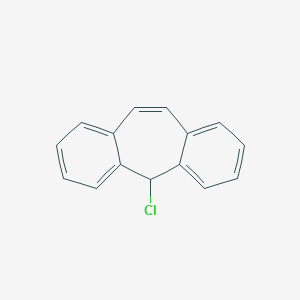 molecular formula C15H11Cl B102838 5-Chloro-5H-dibenzo[a,d][7]annulene CAS No. 18506-04-2