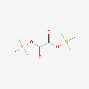 molecular formula C8H18O4Si2 B102867 Bis(trimethylsilyl) oxalate CAS No. 18294-04-7