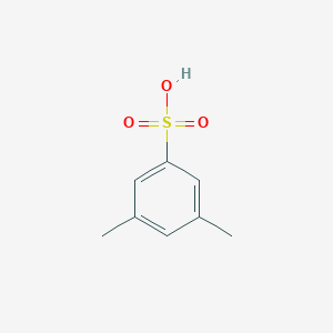 molecular formula C8H10O3S B102892 3,5-二甲基苯磺酸 CAS No. 18023-22-8