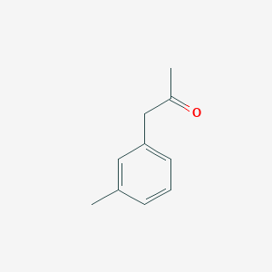 molecular formula C10H12O B102926 1-(3-Methylphenyl)propan-2-one CAS No. 18826-61-4