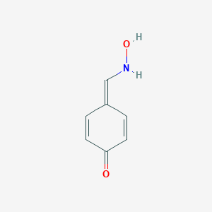 molecular formula C7H7NO2 B102947 4-羟基苯甲醛肟 CAS No. 699-06-9