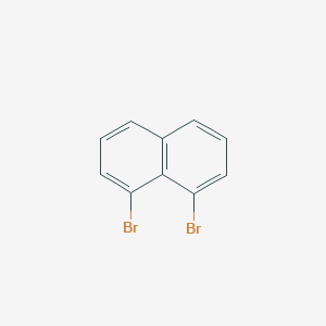 molecular formula C10H6Br2 B102958 1,8-二溴萘 CAS No. 17135-74-9
