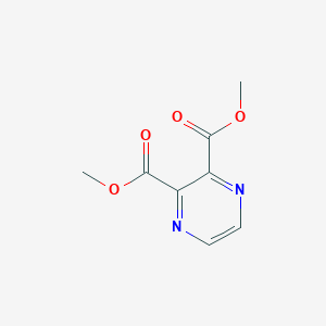 molecular formula C8H8N2O4 B102972 2,3-吡嗪二甲酸二甲酯 CAS No. 6164-77-8