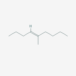 B102986 4-Nonene, 5-methyl- CAS No. 15918-07-7