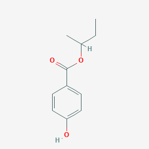 molecular formula C11H14O3 B103004 4-羟基苯甲酸正丁酯 CAS No. 17696-61-6