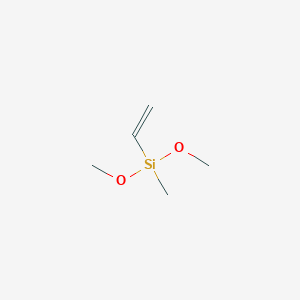 molecular formula C5H12O2Si B103025 二甲氧基甲基乙烯基硅烷 CAS No. 16753-62-1