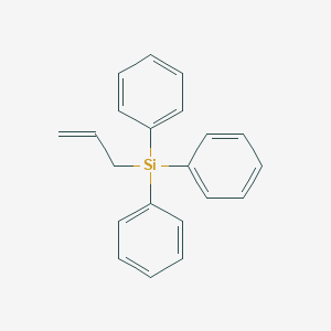 molecular formula C21H20Si B103027 アリルトリフェニルシラン CAS No. 18752-21-1