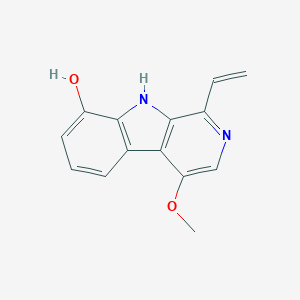 molecular formula C14H12N2O2 B010304 Picrasidine I CAS No. 100234-59-1