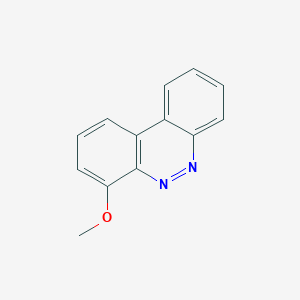 molecular formula C13H10N2O B103057 4-Methoxybenzo[c]cinnoline CAS No. 19174-72-2