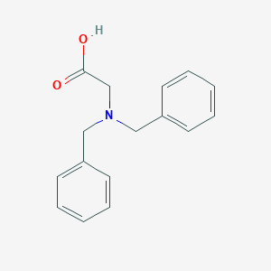 molecular formula C16H17NO2 B103062 2-(二苄基氨基)乙酸 CAS No. 17360-47-3